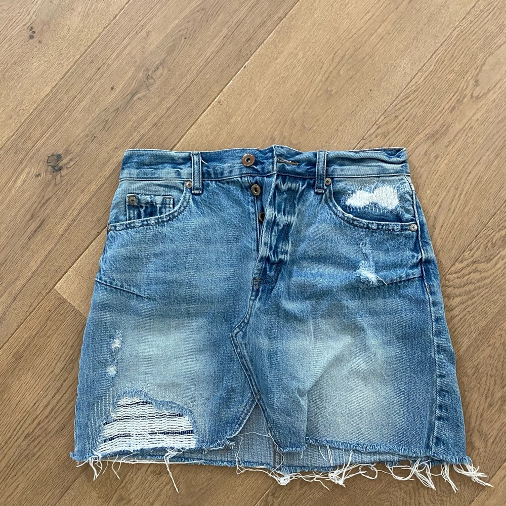 Pistola denim skirt